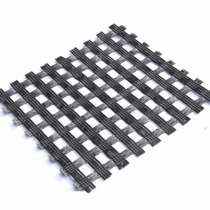 Geogrid Poliester Rajut Lusi